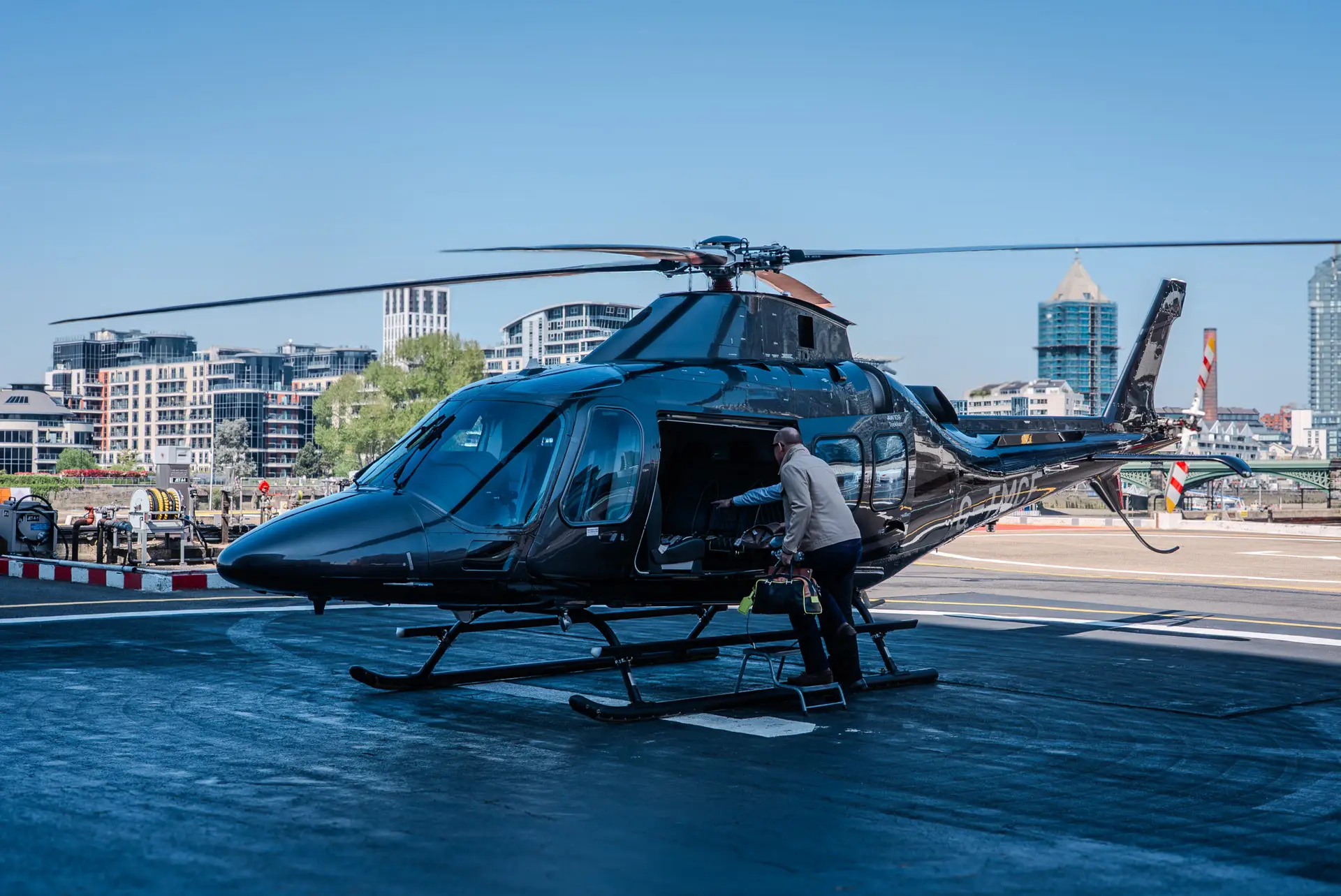 Swiftwings Helicopter Transfers Arrive exactly where you need to be